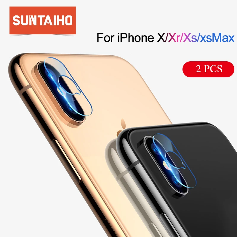Suntaiho Camera Lens Tempered Glass For iphone XR XS MAX 7 8 Plus