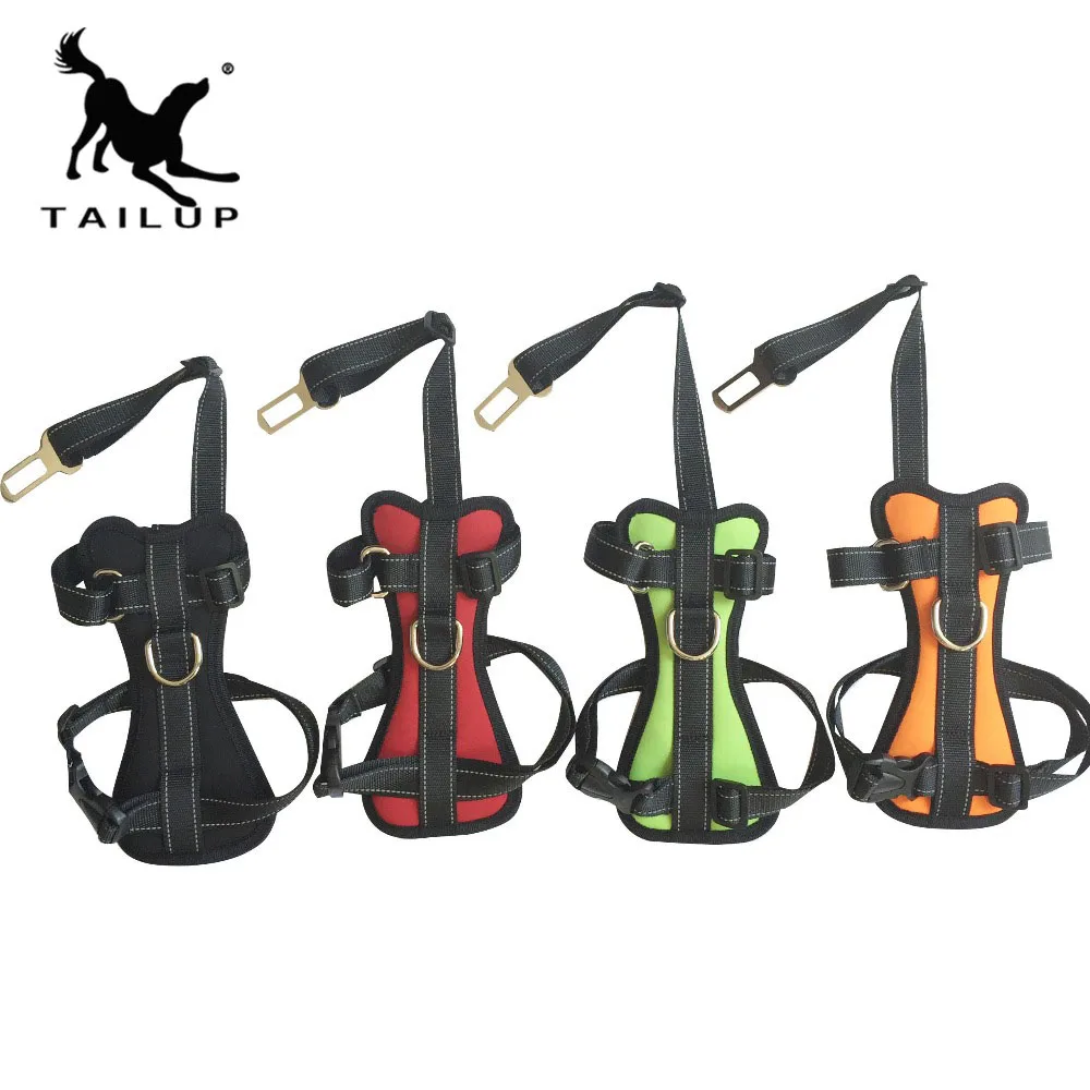 dog harnens car seat belts (5)