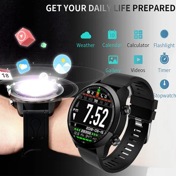 

Smart Phone Watch Android Smartwatch 4g MTK6737 GPS WIFI Bluetooth heart rate remote control waterproof smart wristband pk x6 y1