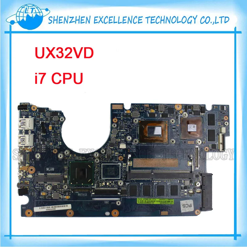 Prix pour Pour ASUS Mère D'ordinateur Portable UX32VD SSD Intel Core I7-3517 CPU 2 GB GT620M avec 60-NP0MB1N00-A11 UX32VD Mainboard 100% Testé OK Prix pour Pour ASUS Mère D'ordinateur Portable UX32VD SSD Intel Core I7-3517 CPU 2 GB GT620M avec 60-NP0MB1N00-A11 UX32VD Mainboard 100% Testé OK