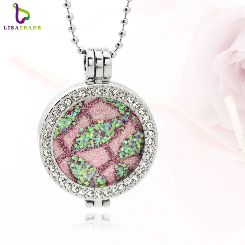 Мое ожерелье в форме монеты 33 мм Монеты диск Кулон медальон 35 монета держатель