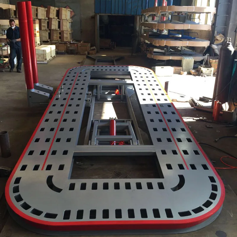 Auto Body Frame Machine Using Car Body Measuring With Good