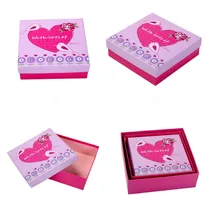 Дешевые логотип Дизайн строка галстук пользовательских Бумага печать, подарочная упаковка Мыло коробка. bx-2174