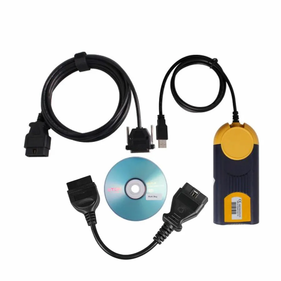 Последние I-2016 Multi-Diag доступ J2534 Pass-Thru OBD2 устройства |