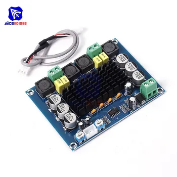 

TPA3116D2 TPA3116 Dual Channel Stereo High Power Digital Audio Power Amplifier Board 120W+120W Amplificador Module XH-M543
