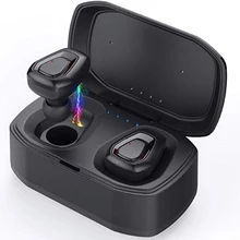 Новые TWS A7 мини наушники с зарядным отсеком стерео Беспроводная Спортивная Bluetooth гарнитура V4.2 для: samsung IPHONE huawei