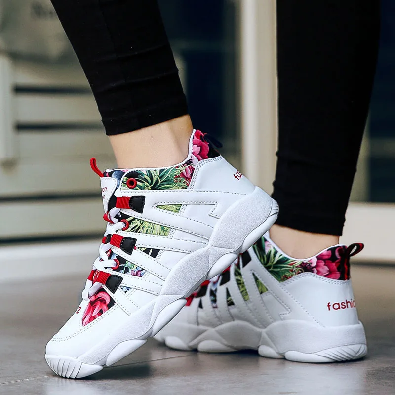 

Height Increasing 3 CM Unisex Running Shoes Red White Sneakers Female Outdoor Sport Shoes Athletic High Heel Cushioning Footwear