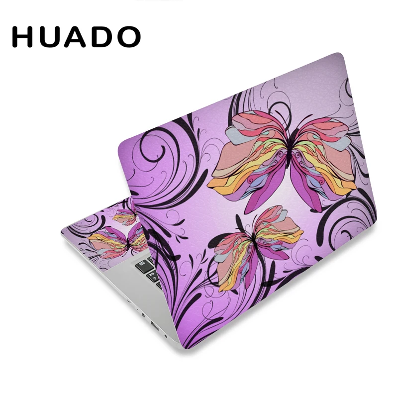Butterfly Laptop skin notebook computer skins sticker for 10 12 13 15 15.6 inch for Mac pro/ acer/asus/xiaomi - Image 2