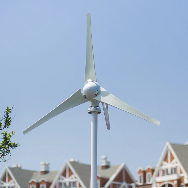 

CE 400w Wind Driven Generator Turbine 12v/24v Free Controller Horizontal China Manufacturer Factory