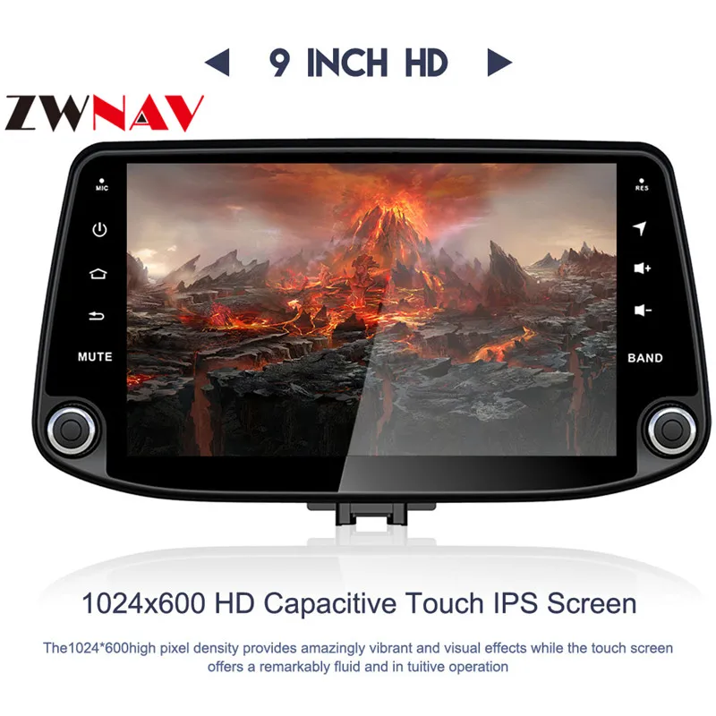 Excellent top quality 4G+32G Octa 8 core android 8.0 car dvd for Hyundai i30/I30 2016 2017 multimedia car radio gps navigation 10