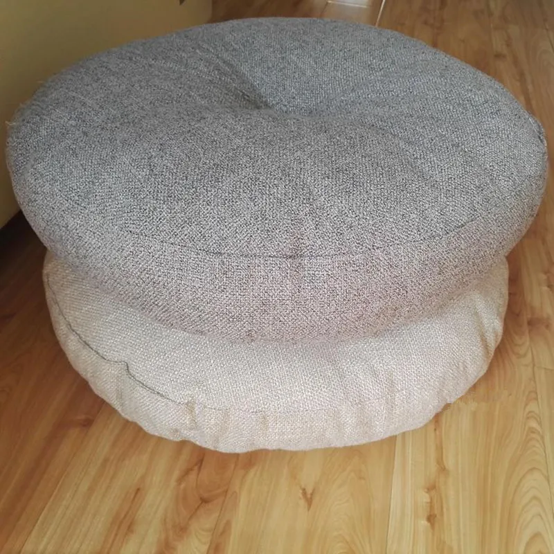 Подушка мягкая и удобная ручная ткань подстилка подушка для медитации ручной работы соломенный коврик йога подушка для сидения игры