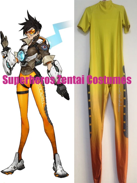 Make Your Own: Tracer from Overwatch, Carbon Costume