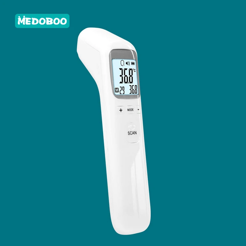 

Medoboo Medical Baby Thermometer Infrared Digital Body Forehead Ear Non-Contact Temperature Measure Device For Child/adult 20