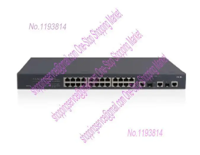 

H-3-C S3100V2-26TP-PWR-EI POE Powered Network Switches 24 Mbps Layer