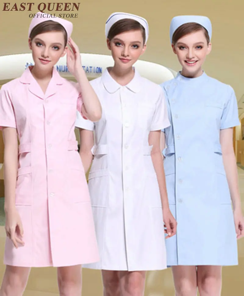 Женская медицинская одежда медицинские скрабы женские медсестра равномерной дизайн салона красоты форма nn0334 h