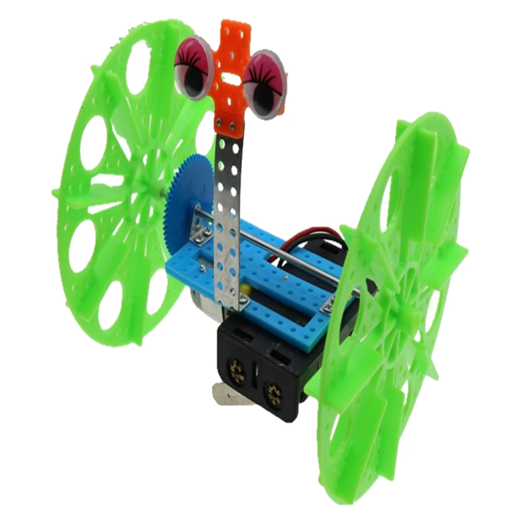 Children Physics Education Toys, Balance Car Model,Science Experimental Toys - DIY Toy Science Kit
