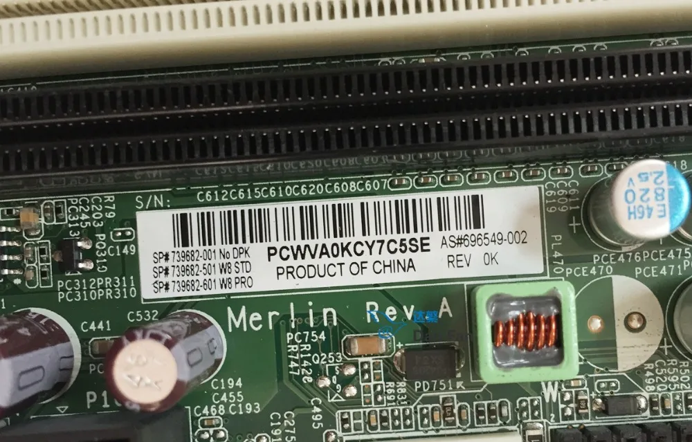 739682 001 For Hp Prodesk 600 G1 Sff Motherboard 696549 002 739682