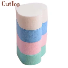 4 шт. Pro beauty Makeu основа Косметическая пышная сердце-губка в виде дельфина JAN9