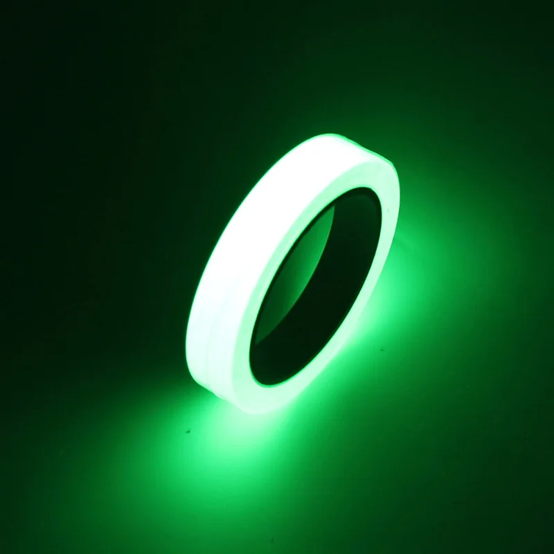 

10 M Luminous Tape Self-adhesive Glow In The Dark Safety Stage Home Decorations10mm Width
