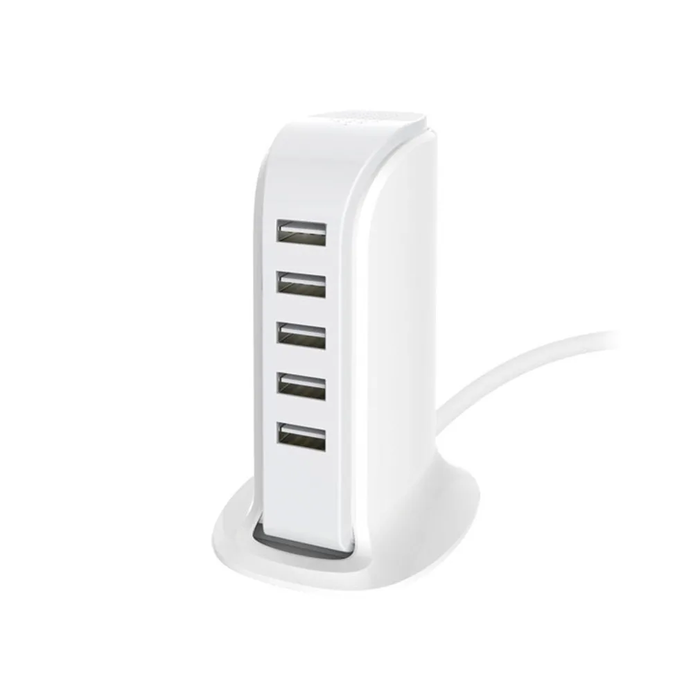 Usb концентратор CARPRIE 5 USB портов зарядное устройство с вилкой Стандарта США