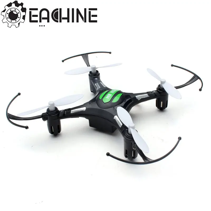 Eachine H8 мини Безголовый вертолет 2,4G режим 4CH 6 мост Quadcopter RTF Drone Quadcopter