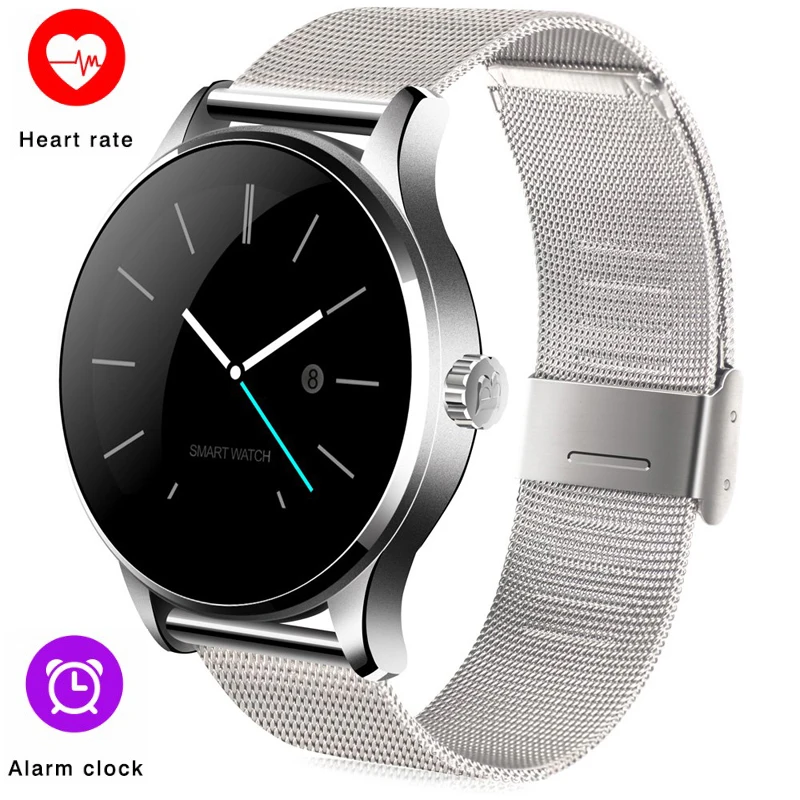 

New K88H Bluetooth Smart Watch HD Display Screen Propessional Waterproof Heart Rate Monitor for Huawei Xiaomi Phone IOS Android