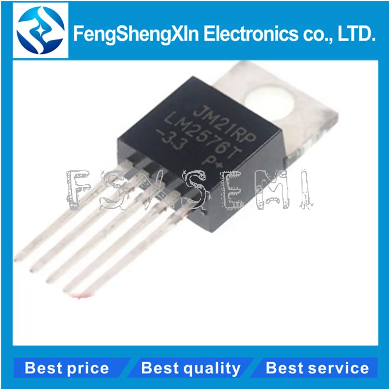 10Pcs LM3940IT-3.3 LM3940IT Reg Ldo 3.3V 1A TO220 rt