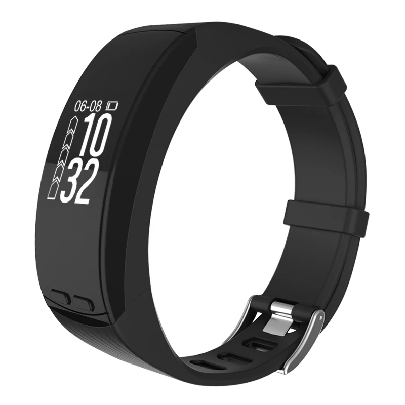 Activity Tracker Smart Band GPS Tracker Watch with Pluse Heart Rate Barometer Temperature Smart Bracelet