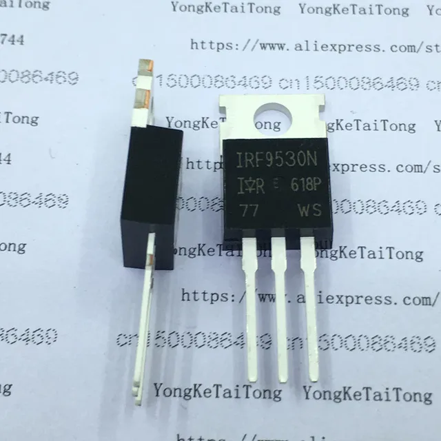 10PCS 100PCS/LOT IRF9530NPBF IRF9530 F9530 F9530N TO220-in Diodes from ...