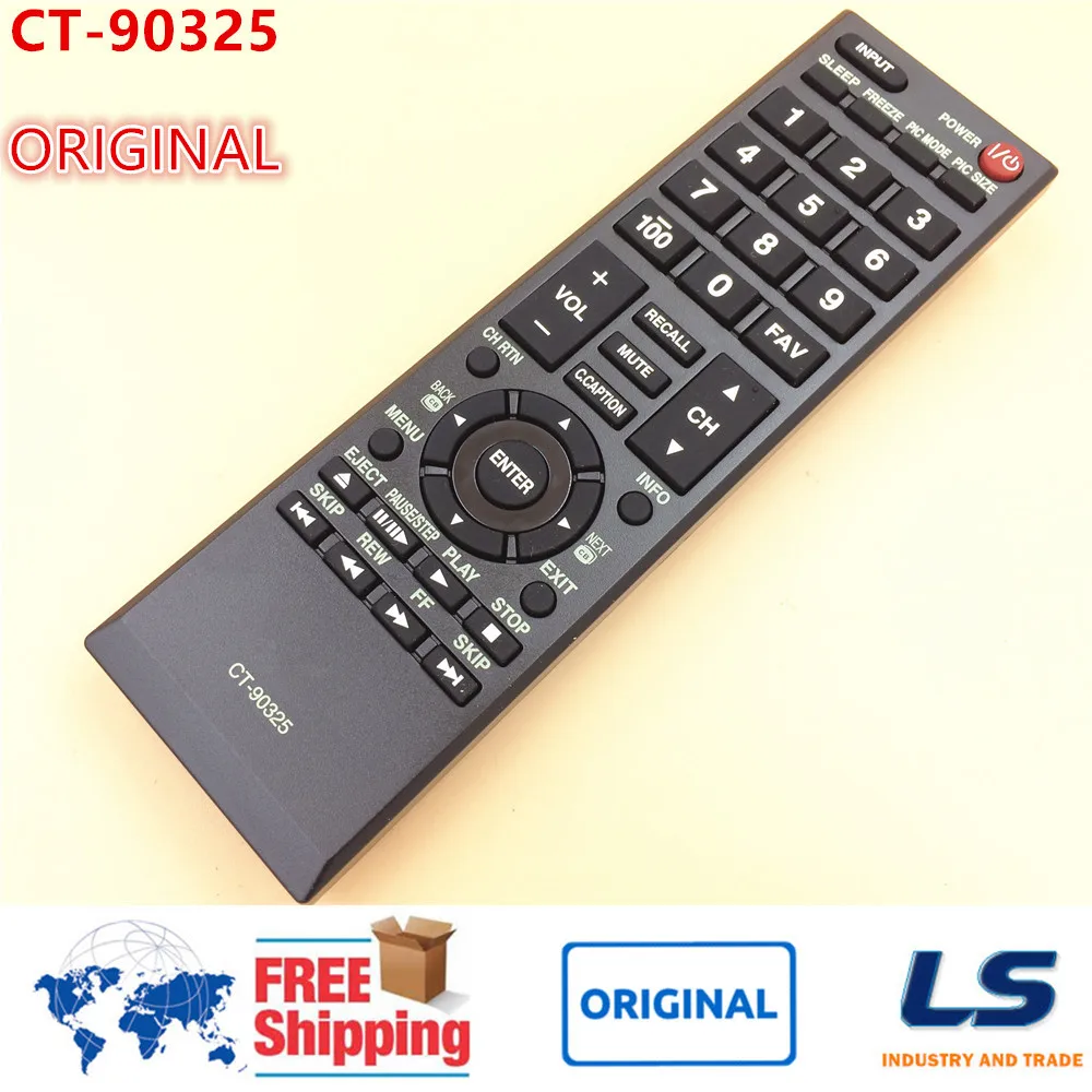 EASY Replacement Remote Conrtrol For TOSHIBA 58L1350U 46G310U 32C110U1 LCD LED HDTV 
