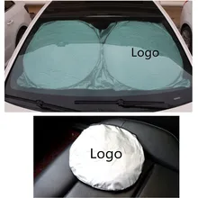 Car Sunshade Front Window Sun Shade Windshield Visor Cover For For Hyundai Solaris Accent I30 IX35 Tucson Elantra Santa Fe Getz