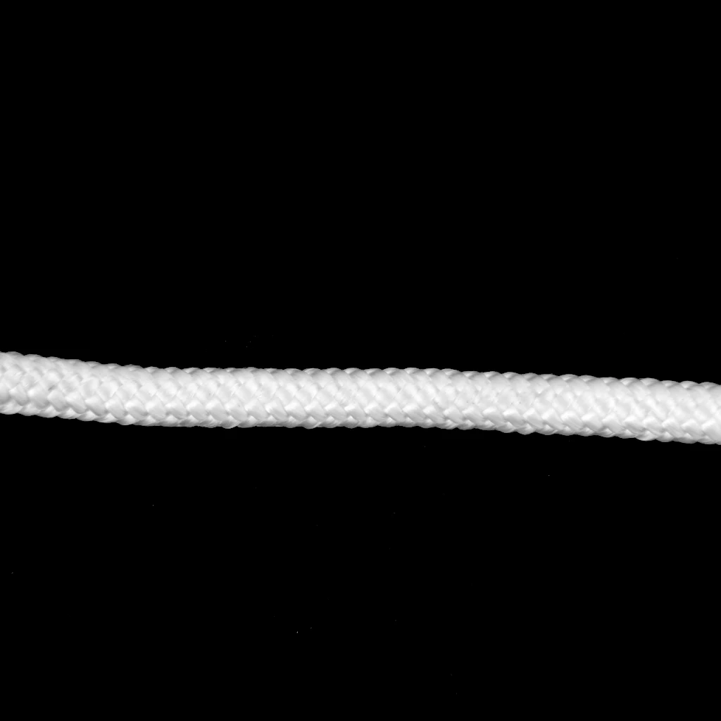 Durable 20 Meters 6MM Twisted Polyester Nylon Braided Boat Mooring Anchor Rope Line Anchor Boat  Rope 
