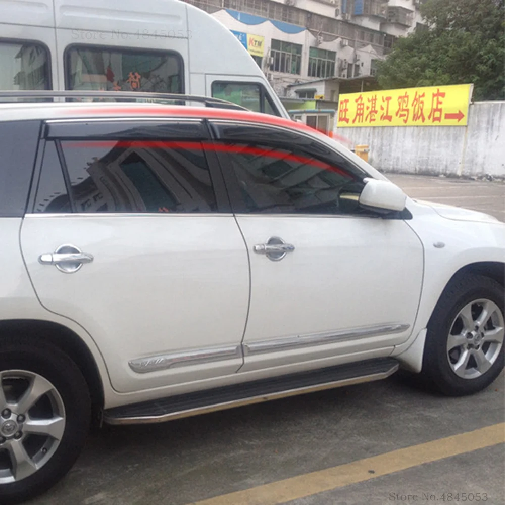 Window Visors Sun Rain Wind Guard for Toyota RAV4 2006-2012