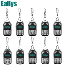 Wireless 433Mhz Portable Metal Remote Control Keyfobs for Our Related GSM Alarm Home Burglar Security System