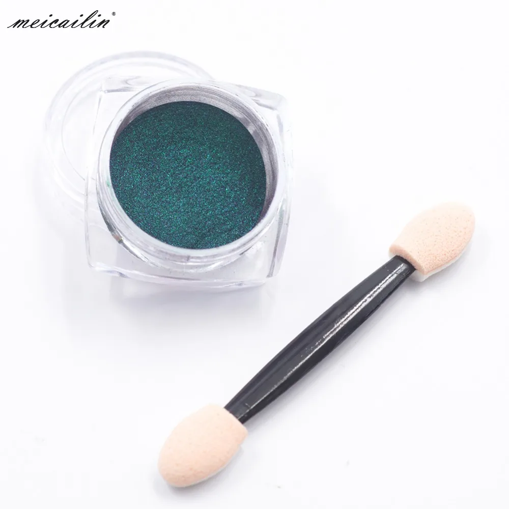 Chameleon Mirror Nail Glitters Powder6