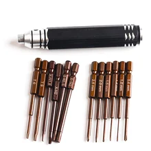 12 в 1 Набор прецизионных отверток S2 высокоскоростные стальные наборы ручного ремонта Открытые инструменты для DJI Phantom 2 3 4 квадрокоптера дрона