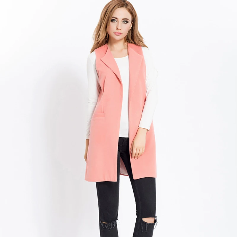 Long black sweater vest womens pink boots casual