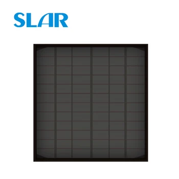 

Solar Panel 18V 4.5W 250mA Standard Epoxy Monocrystalline Silicon charge for 12V Battery Charge Module Mini Solar Cell