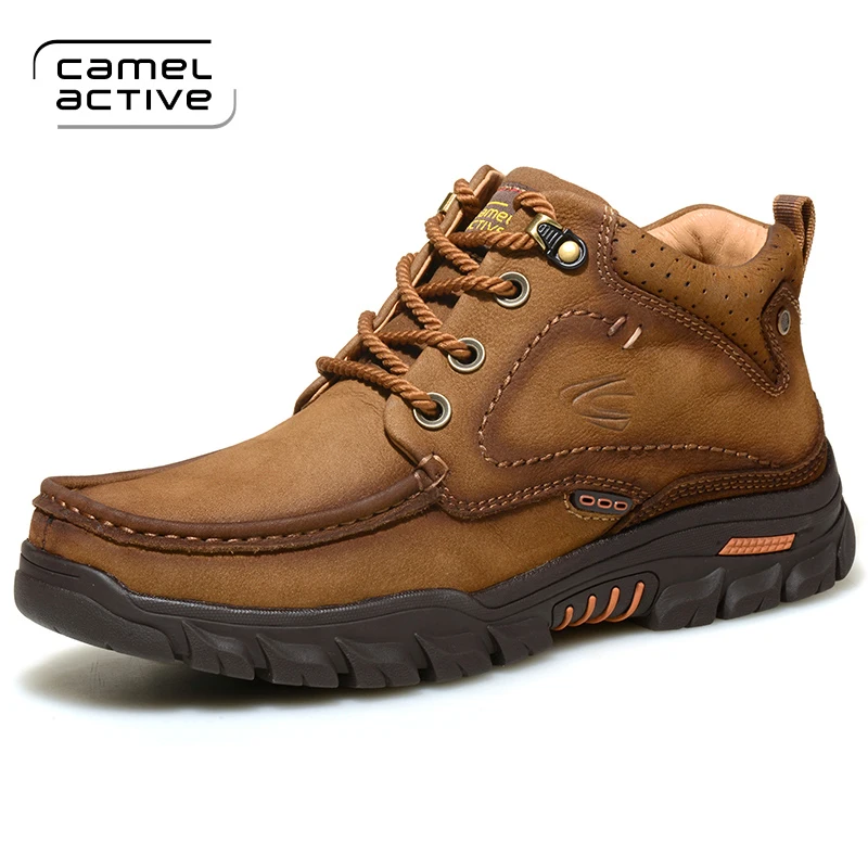 camel snow boots