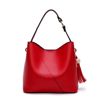

2017 Bucket Women Bag New Fashion PU Leather Luxury Brand Ladies Handbags Large Tote Bag Women Shoulder Bag Big Bolsas Feminina
