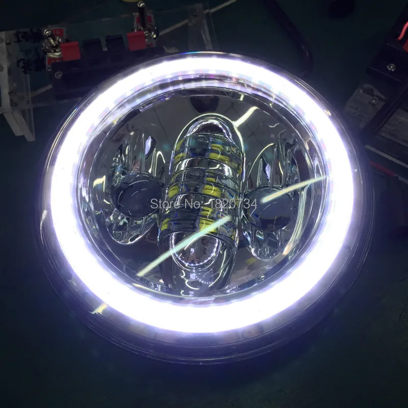 7inch Round Headlight 6