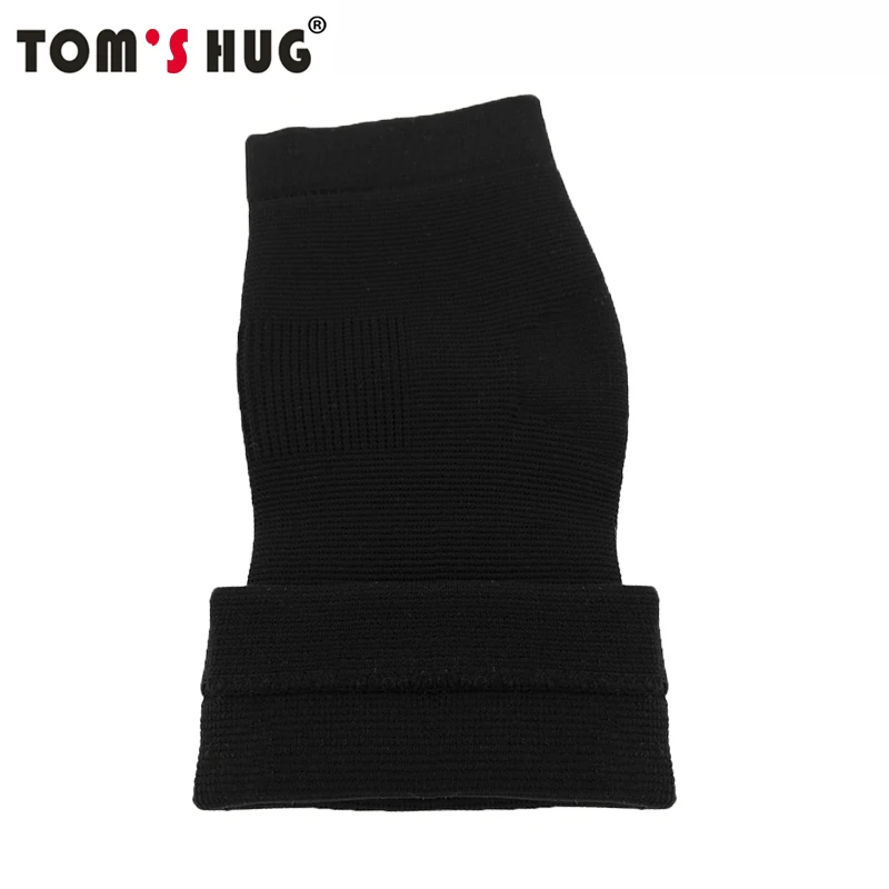 1 пара, защита лодыжки, поддержка, бренд Tom's Hug, велосипед, футбол, бадминтон, анти растяжение, велосипедные лодыжки, уход за больными, Теплый черный