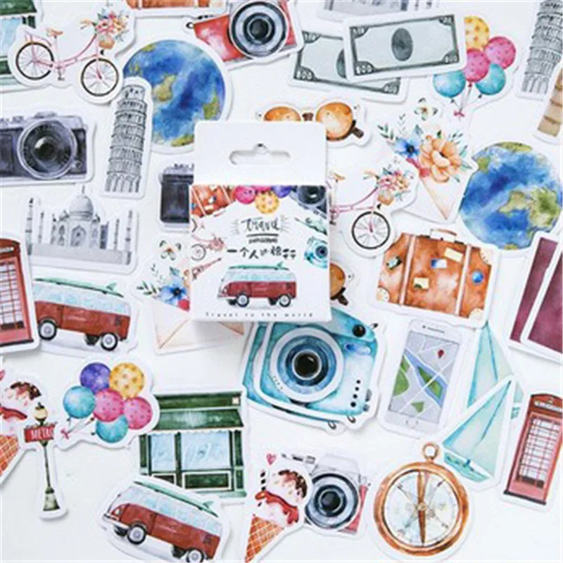 46 قطعة/الحزمة الكرتون الملابس الجندي ملصقا ألعاب أطفال أنيمي هدية ل DIY على كتاب محمول الهاتف المحمول لوح التزلج الاطفال ملصقات