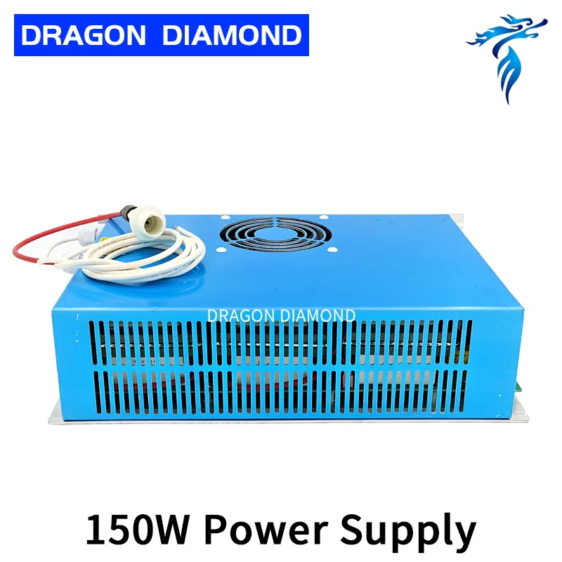 Co2 Laser Power Supply DY20 150W power supply for reci tube W6