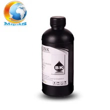 500ML bottle for Epson R280 R290 R330 L800 L801 1390 1400 flatbed printer UV ink