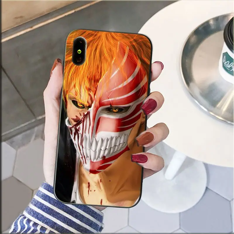 bleach ichigo hollow Mask