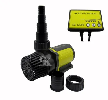 

2377.5GPH Adjustable Submersible Water Pump With Controller Aquarium Pond Pump
