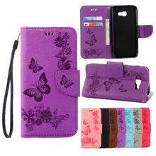 Кожаный чехол s для samsung Galaxy A3 чехол для Fundas A7() samsung Galaxy A5 Чехол-книжка кошелек для телефона