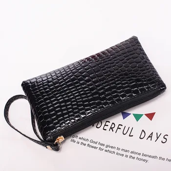 

Mcneelyl Fashion Women Alligator Wallets Money Purses Bag Female Coin Purse for Women Lady Long Wallet Hot Sale Organized Wallet