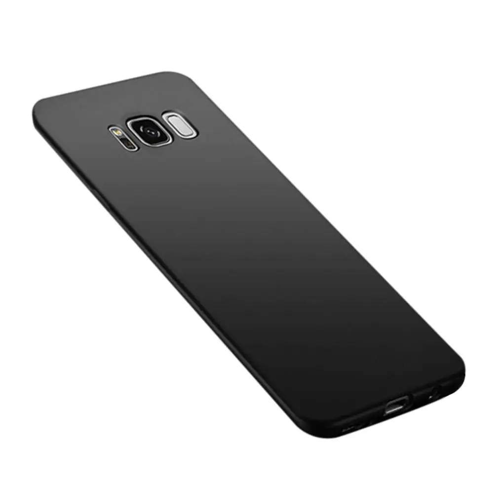 

Phone Case 360 Degrees Tpu + Pc 2-In-1 Protective Cover Front And Rear All Wrapped Fuel Injection Soft Case For Samsung S8 S8Pl